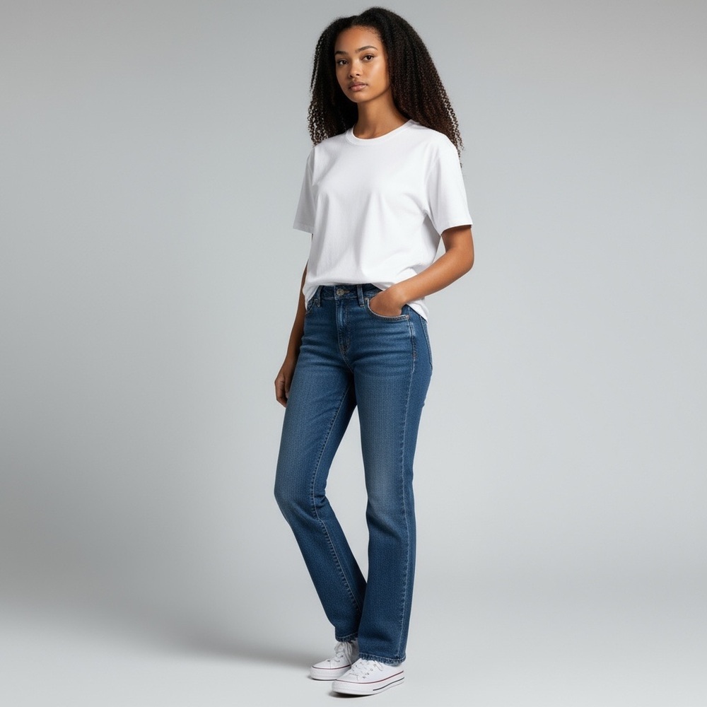 Levi’s 512 Perfectly Sliming High Rise Jeans